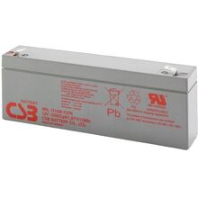 Аккумулятор CSB 12V 2.3Ah ( HRL1210WF2 )