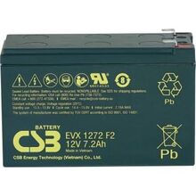 Аккумулятор CSB 12V 7.2Ah (EVX1272F2)