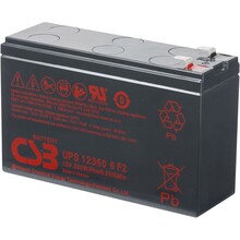 Аккумулятор CSB 12V 6Ah (UPS123606F2)