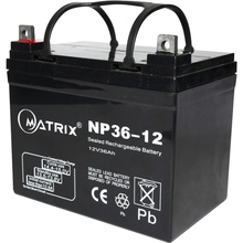 Аккумулятор MATRIX 12V 36Ah (NP36-12)