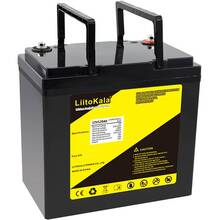 Акумулятор LIITOKALA LiFePO4 12V 120Ah