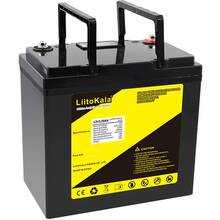 Акумулятор LIITOKALA LiFePO4 12V120Ah LCD