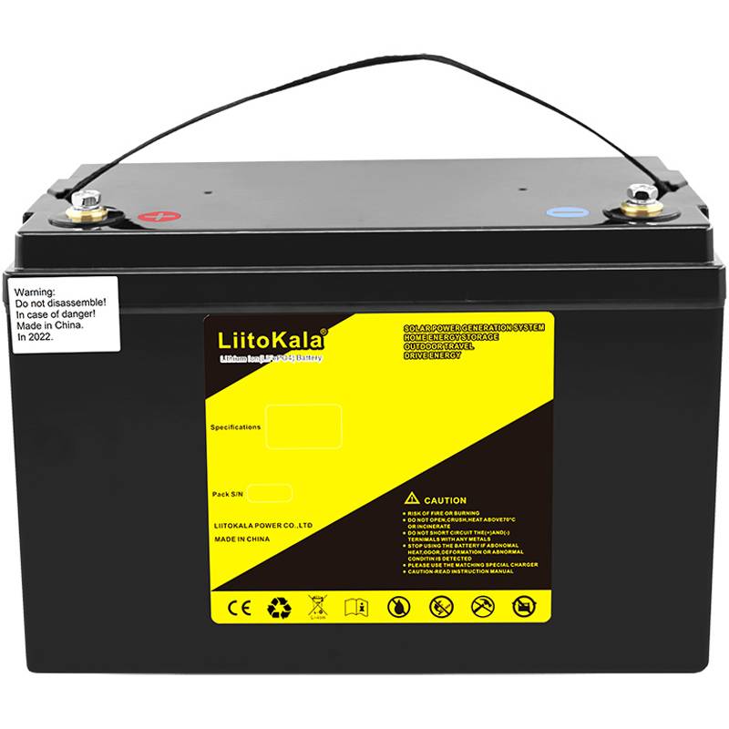 Фото - Батарея для ИБП Liitokala Акумуляторна батарея  LiFePO4 12V 150Ah  12V150Ah LiF (4S2P)