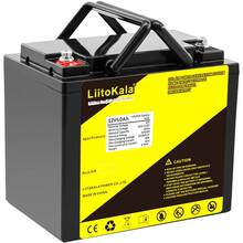 Акумулятор LIITOKALA LiFePO4 12V 60Ah