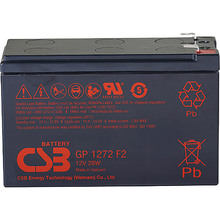 Аккумулятор CSB 12V 7.2AH (GP1272, 28W) AGM