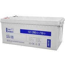 Акумулятор FULL ENERGY FEL-12200 12V 200AH GEL (FEL-12200)