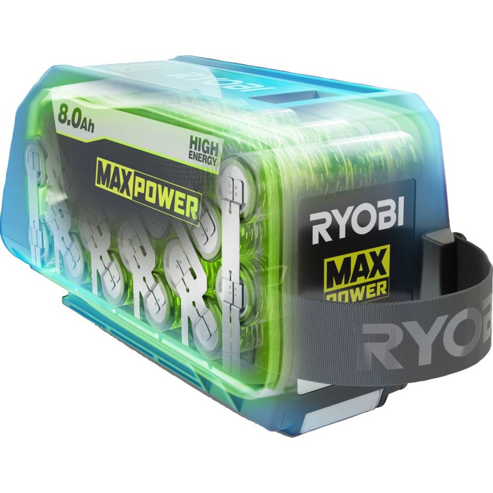 Зовнішній вигляд Акумулятор Ryobi Max Power RY36B80B High Energy 36В 8Ач (5133005911)