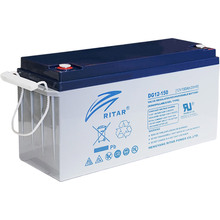 Аккумулятор Ritar GEL 12В 150Ач (DG12-150)