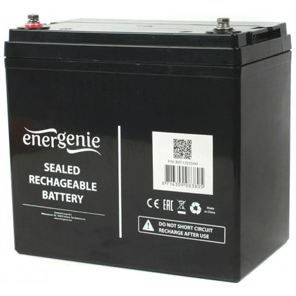 Акумулятор ENERGENIE 12В 55Ач (BAT-12V55AH)