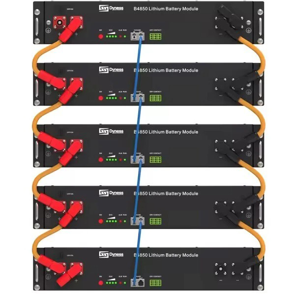 Акумулятор DYNESS B4850 48v 50ah LiFePo4 2.4kwh (B4850) Напряжение, В 48