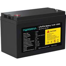 Аккумуляторная батарея MARSRIVA 12,8 V/100Ah LiFePo4 (MR-LFP12-100-LAR)