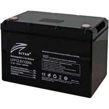 Акумулятор RITAR 12 В 100 Aчас LiFePo4 LFP12.8V100Ah G1