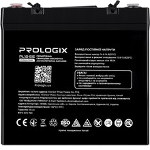 Акумулятор PROLOGIX AGM 12V 55AH (PL12-55)