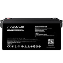 Акумулятор PROLOGIX AGM 12V 65AH (PL12-65)