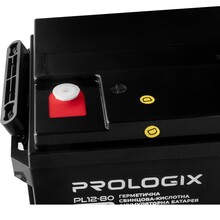 Акумулятор PROLOGIX AGM 12V 80AH (PL12-80)