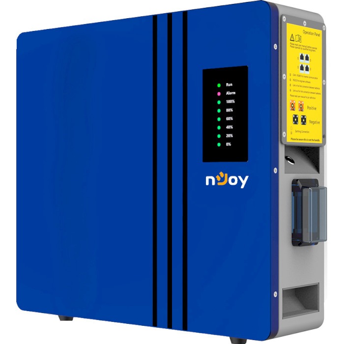 Акумулятор NJOY Bastion WF5K, LiFePO4, 51,2V, 100AH Ємність 100