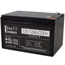 Акумулятор FULL ENERGY 12V 12AH (FEP-1212)