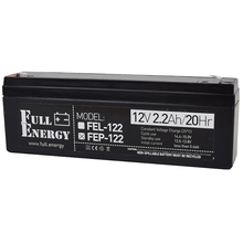 Акумулятор FULL ENERGY AGM 12V 2.2Ah Black (FEP-122)