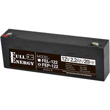 Акумулятор FULL ENERGY 12V 2.2 AH (FEP-122)