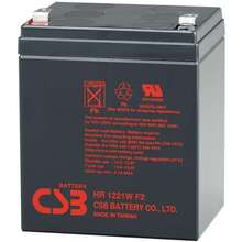 Аккумулятор CSB 12V 5 AH (HR1221WF2/04409)