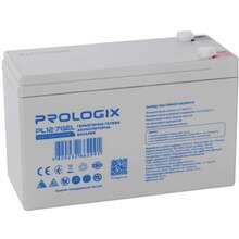 Акумулятор PROLOGIX 12V 7 AH (PL12-7GEL)