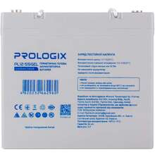 Акумулятор PROLOGIX 12V 45 AH (PL12-45GEL)