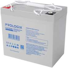 Аккумулятор PROLOGIX 12V 55 AH (PL12-55GEL)