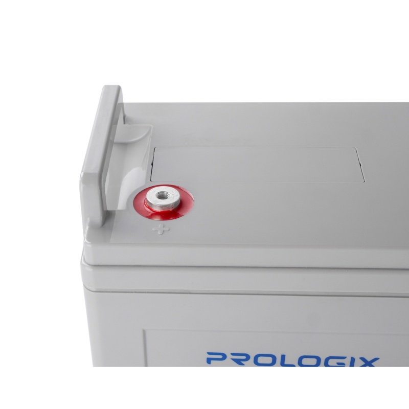 Акумулятор PROLOGIX 12V 120 AH (PL12-120GEL) Розміри 235 х 172 х 407