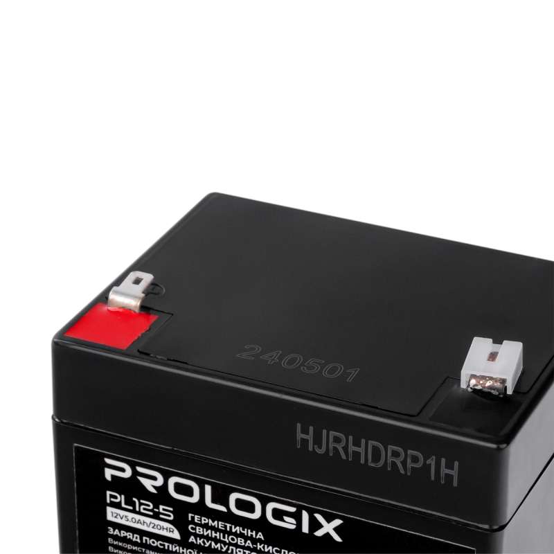 Аккумулятор PROLOGIX 6V 4.5 AH (PL6-4.5) Размеры 47 х 70 х 101