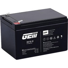 Аккумулятор GEM BATTERY 12V 12.0A AGM (GS 12-12)