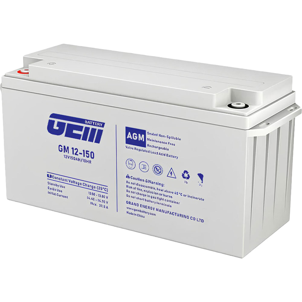 Аккумулятор GEM BATTERY 12V 150A AGM (GM 12-150)