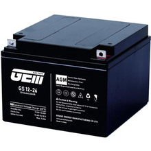 Акумулятор GEM BATTERY 12В 26Аг AGM (GS 12-26)