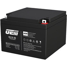 Аккумулятор GEM BATTERY 12В 30Ач AGM (GS 12-30)