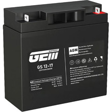 Аккумулятор GEM BATTERY 12V 17.0A AGM (GS 12-17)