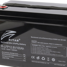 Акумулятор RITAR LiFePo4 - LFP12.8V100AH G3