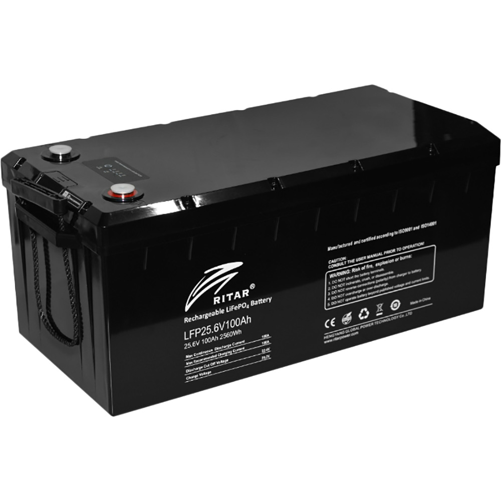 Аккумулятор RITAR LiFePo4 - LFP25.6V100AH G3