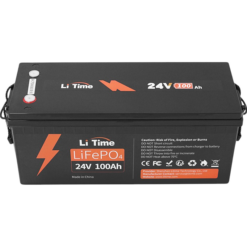 Акумулятор Li-TIME LiFePO4 25.6V 100Ач 2560Wh (Li-Time LiFePO4 256V*100)