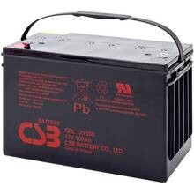 Акумулятор CSB GPL121000 12V 100Ah