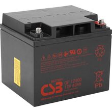 Акумулятор CSB AGM 12V 40Ah Black (GP12400)