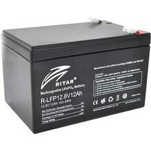 Акумулятор RITAR LiFePO4 12,8V 18Ah 230.4WH BMS9A@4SS Q6