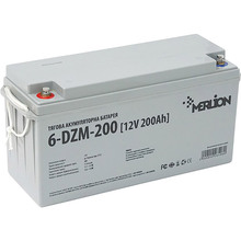 Аккумулятор MERLION AGM 12V 200Ah Grey (6-DZM-200)
