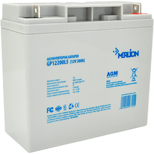 Акумулятор MERLION AGM GP12200L5 12V 20Ah (GP12200L5)