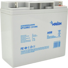 Аккумулятор MERLION АGM 12V 20Ah Grey (GP12200L5)