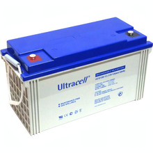 Акумулятор ULTRACELL GEL 12V 120Ah White (UCG120-12)