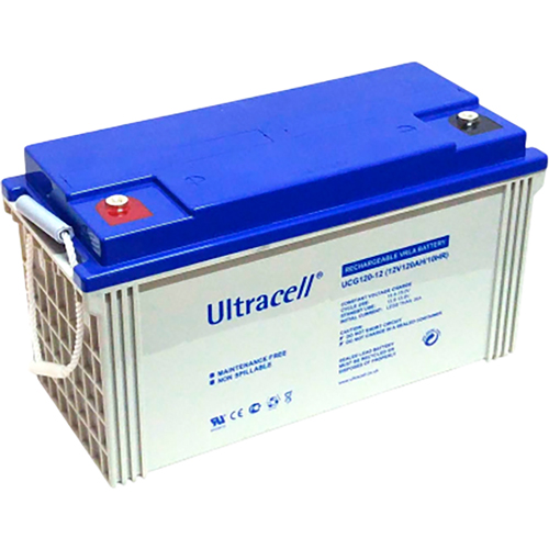 Акумулятор ULTRACELL UCG120-12 GEL 12V 120Ah White (UCG120-12)