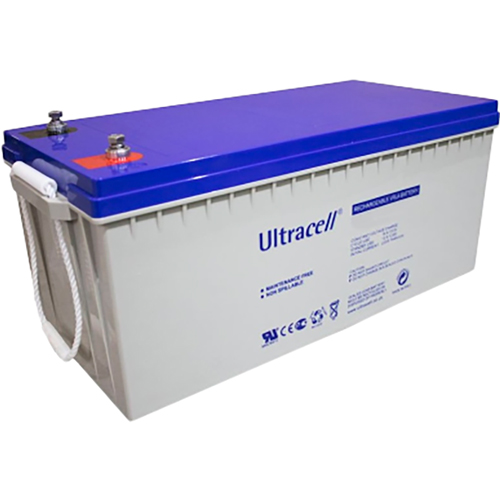 Аккумулятор ULTRACELL UCG200-12 GEL 12V 200Ah White (UCG200-12)