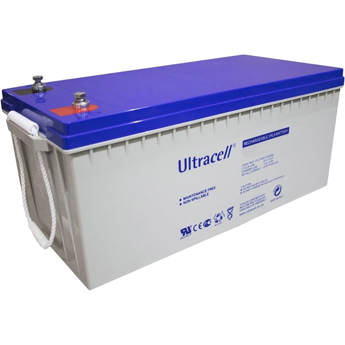 Акумулятор ULTRACELL GEL 12V 200Ah White (UCG200-12)