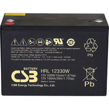 Аккумулятор CSB AGM 12V 100Ah Black (HRL12330W)