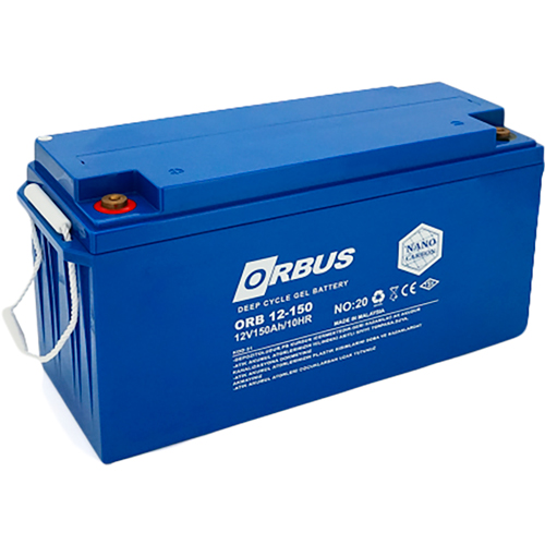 Аккумулятор ORBUS ORBUS CG12150 GEL 12V 150Ah (CG12150)