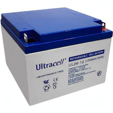 Аккумулятор ULTRACELL AGM 12V 26Ah White (UL26-12)